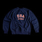 ADIDAS USA CREWNECK SWEATSHIRT - L