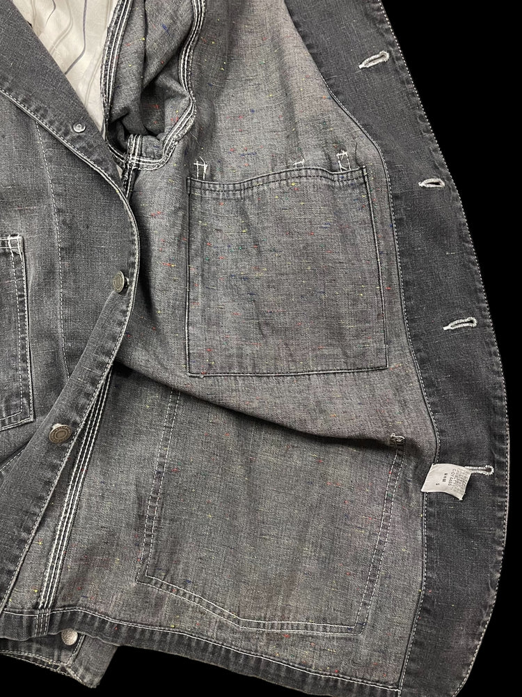 CHARCOAL WORKWEAR JACKET - M
