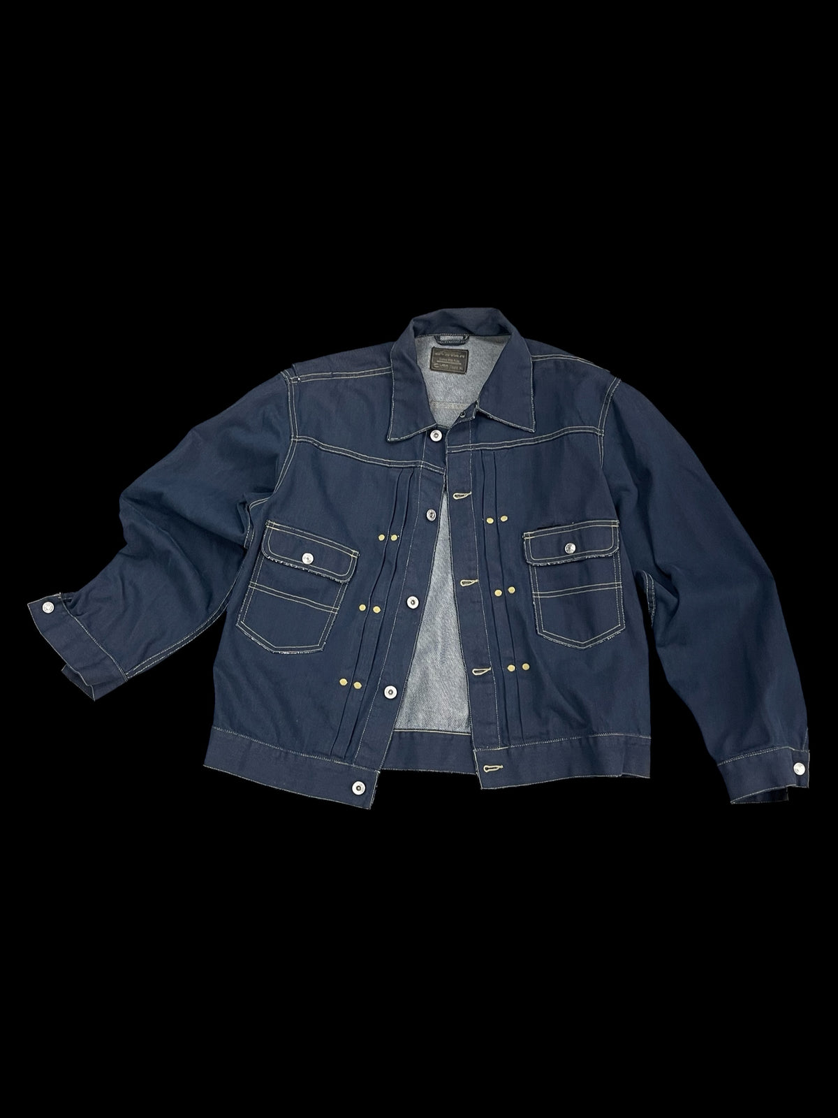 G-STAR PLEADED TRUCKER JACKET - XL