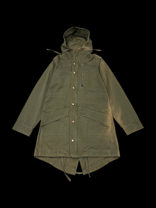PRODUCTION SAMPLE PARKA JACKET - XS