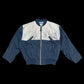 NIGEL CABOURN CRICKET CLUB BOMBER JACKET - M