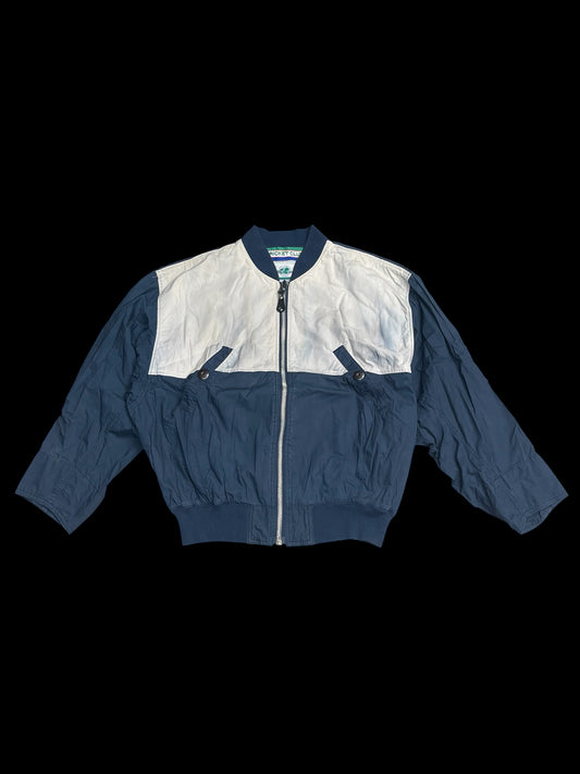 NIGEL CABOURN CRICKET CLUB BOMBER JACKET - M