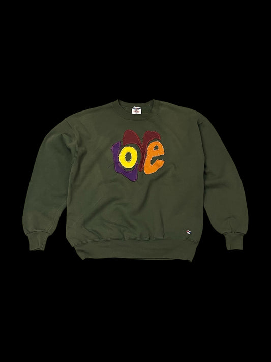 LOVE CREWNECK SWEATSHIRT - L