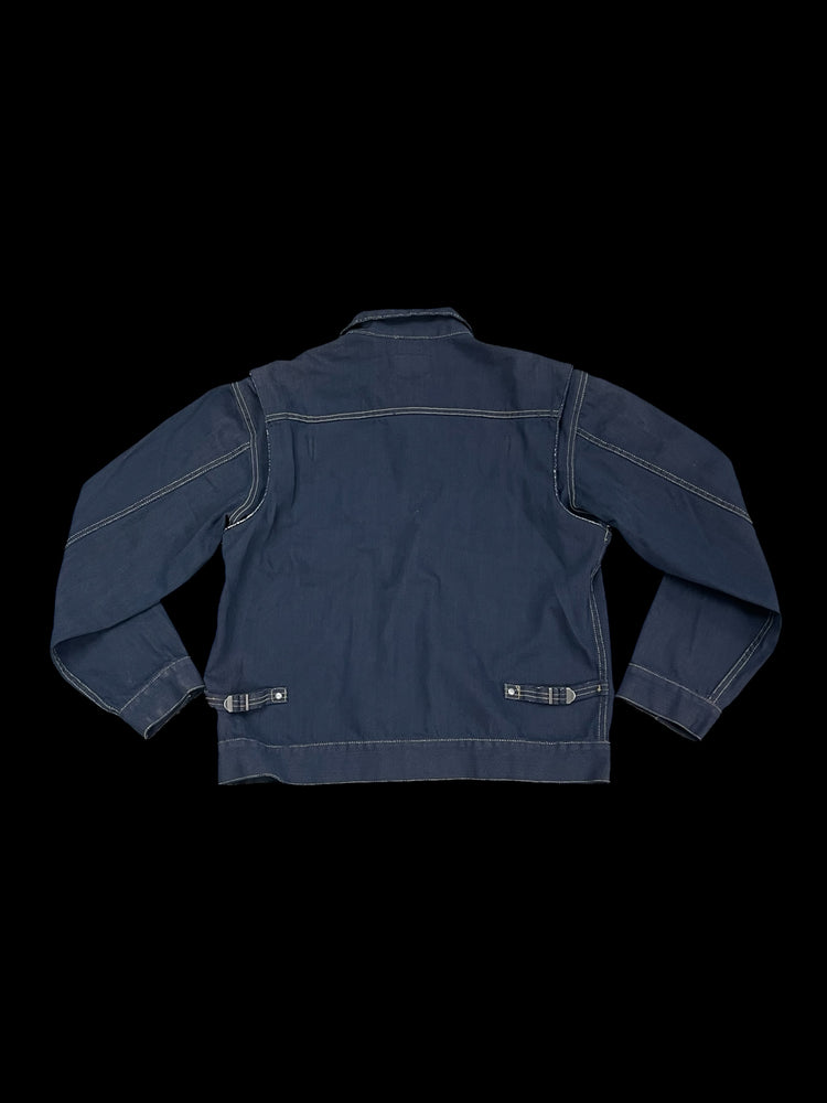 G-STAR PLEADED TRUCKER JACKET - XL