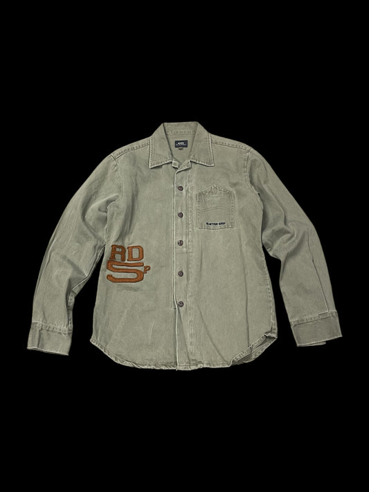 G-STAR RAW UTILITY SHIRT - L
