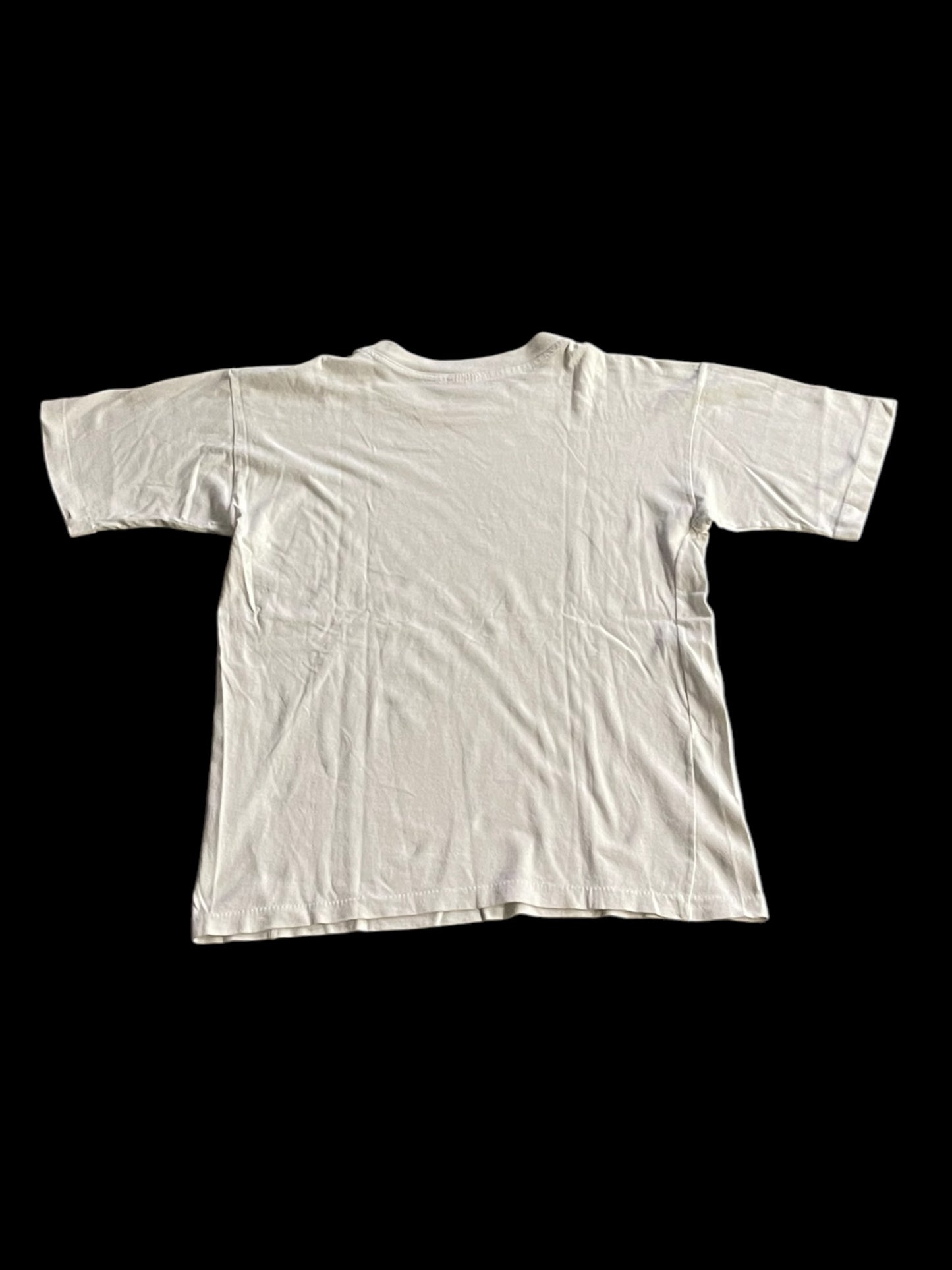 EARTH NYMPH DESIGN GRAPHIC T-SHIRT - M