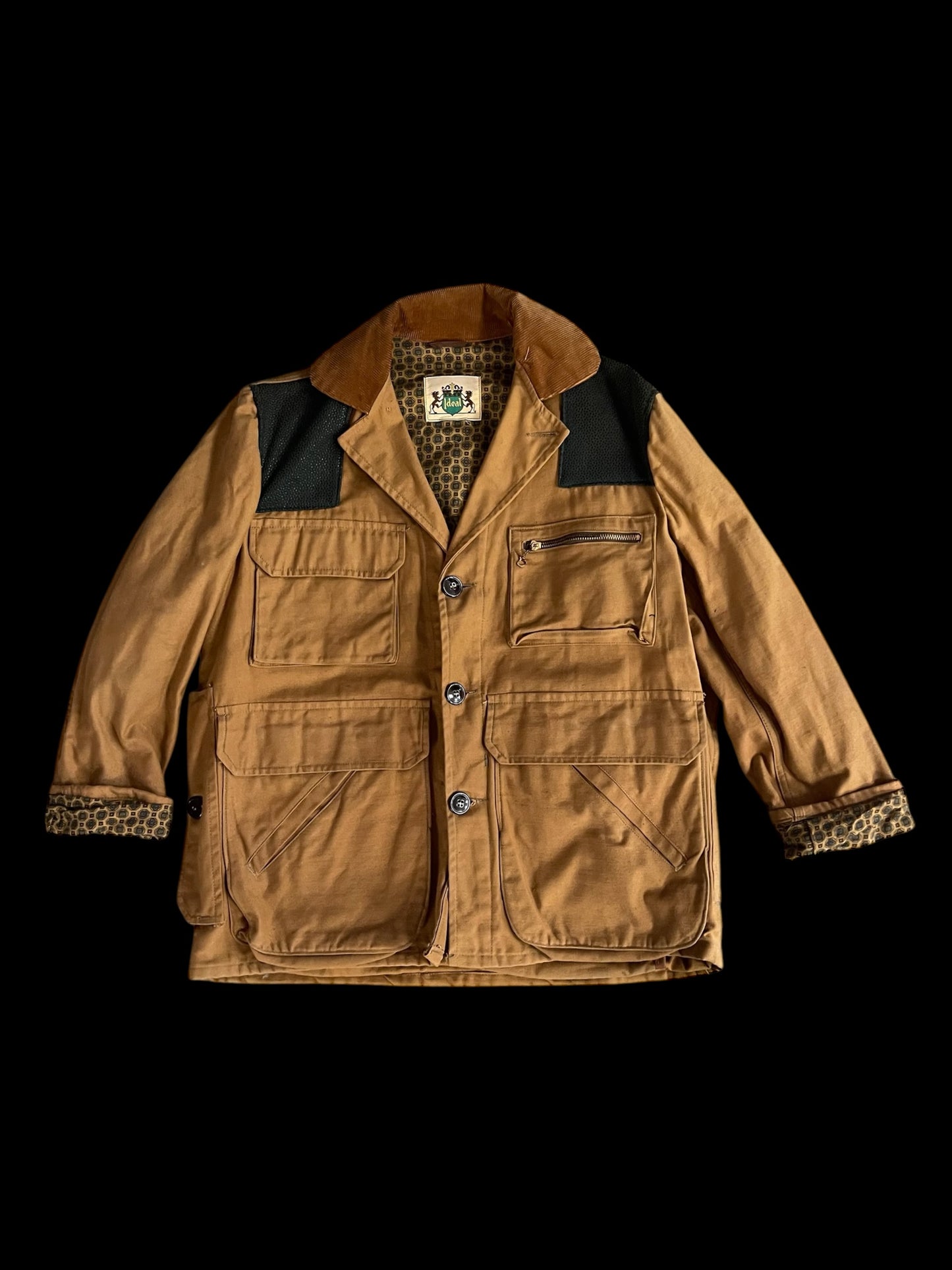 IDEAL CANVAS HUNTING JACKET - L