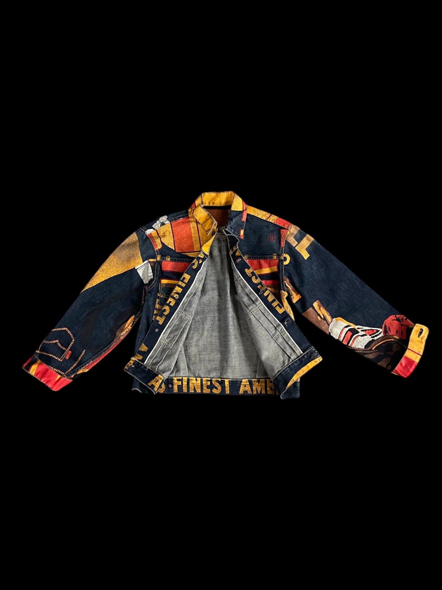 LEVIS 507 LIMITED EDITION BANNER SERIES JACKET