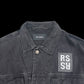 RAF SIMONS X JOY DIVISION DENIM JACKET - XS