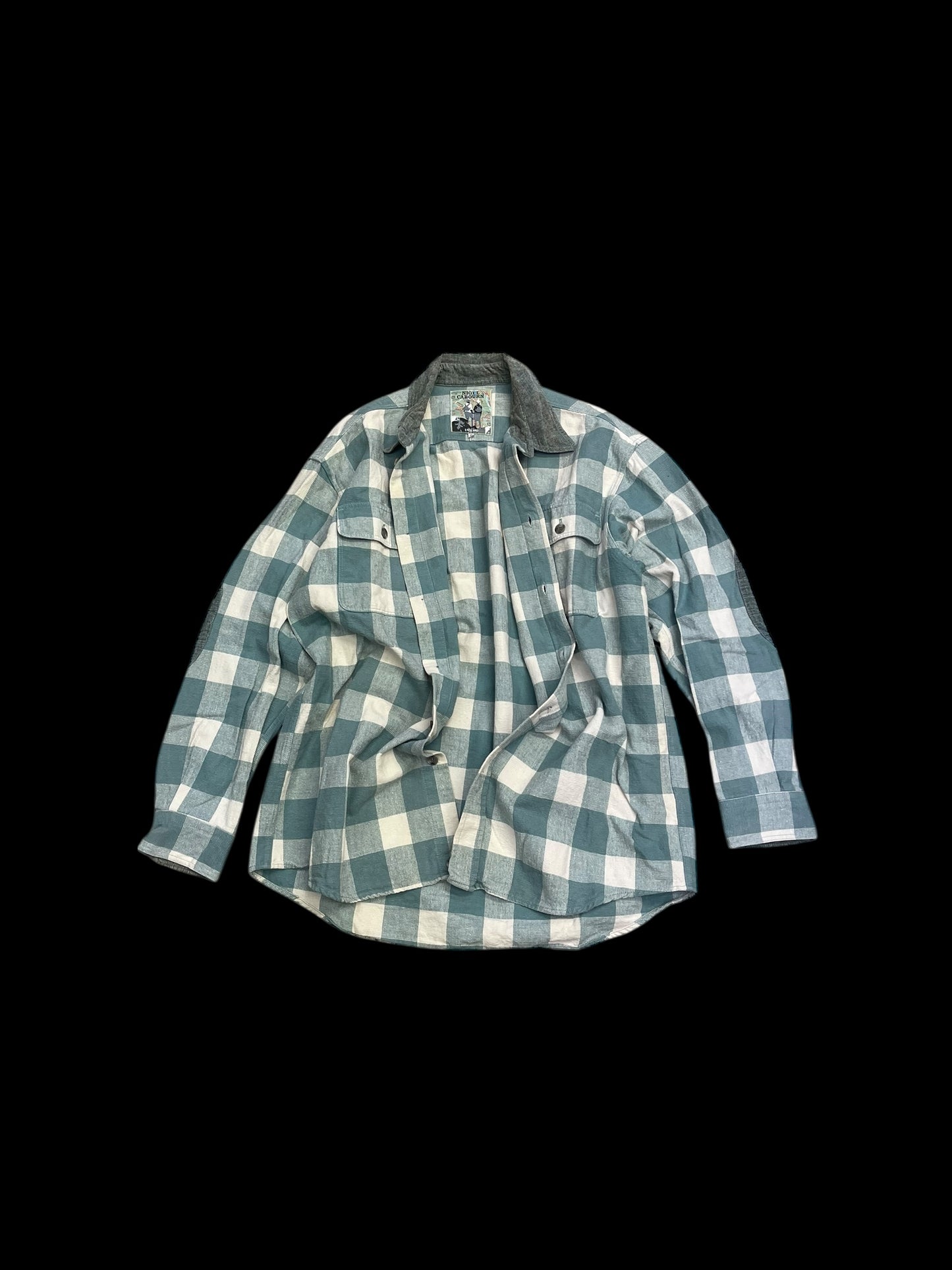 NIGEL CABOURN FLANNEL - L