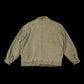 GYMNASIUM CORDUROY QUILTED FULL-ZIP BOMBER - M