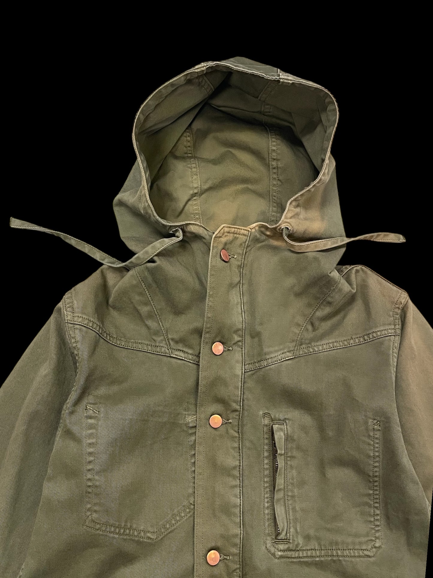 PRODUCTION SAMPLE PARKA JACKET - XS