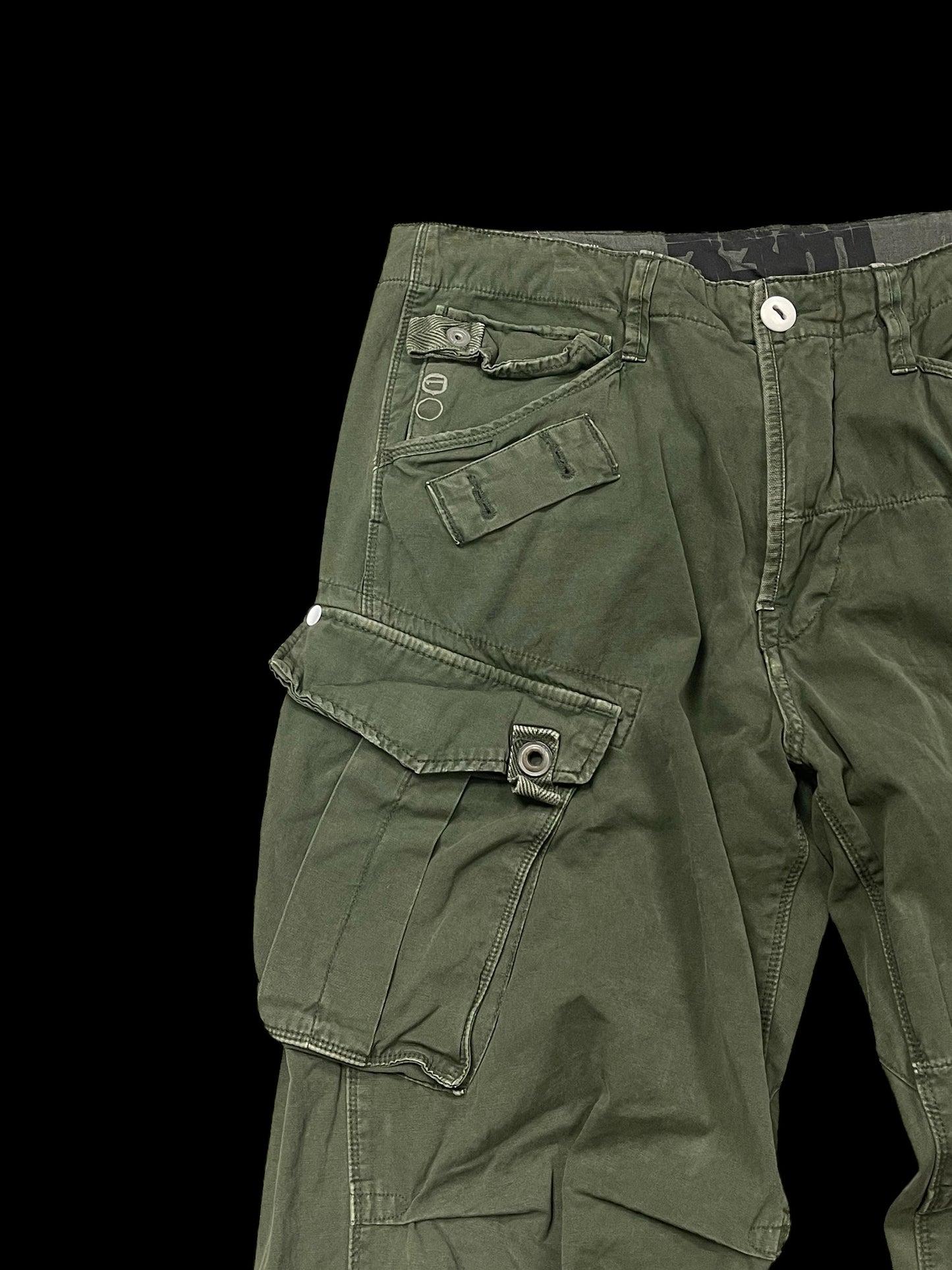 G-STAR RAW "CHALLENGER ROVIC BELT SURFER PANT" - 32
