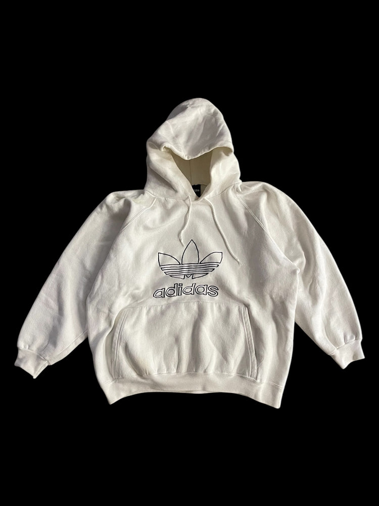 ADIDAS TREFOIL LOGO HOODIE - M