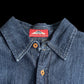AG DENIM BUTTON DOWN SHIRT - XL