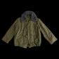 HUNGARIAN QUILTED BOMBER JACKET - L