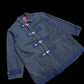 NIGEL CABOURN DENIM TRENCH - M