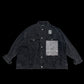 RAF SIMONS X JOY DIVISION DENIM JACKET - XS