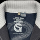 G-STAR EMBROIDERED ZIP FLEECE - L