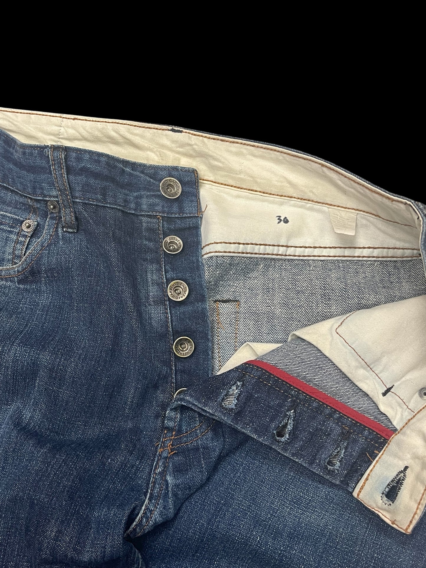 ENGINEERED GARMENTS SELVEDGE DENIM - 32