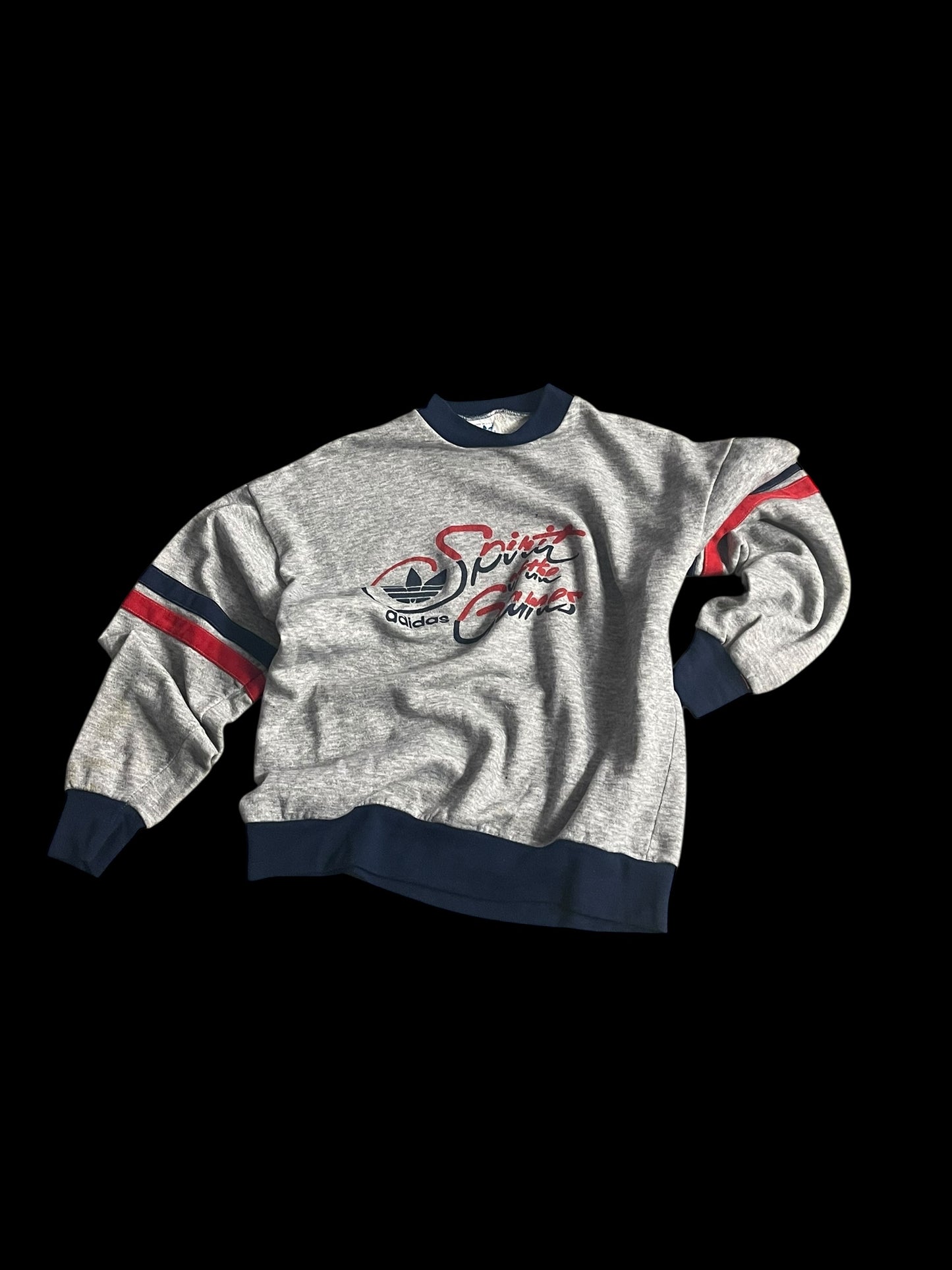 ADIDAS VINTAGE SWEATSHIRT - L