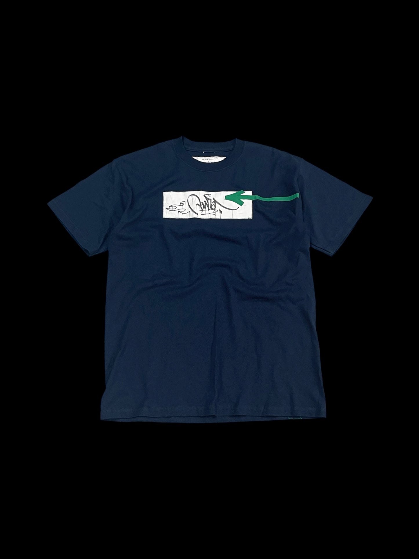 B-LOVE CLOTHING GRAFFITI T-SHIRT - M