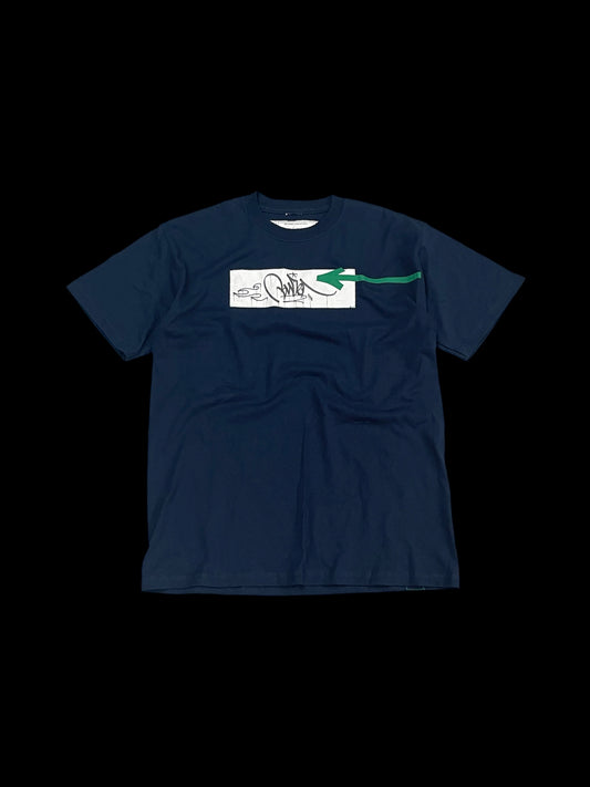 B-LOVE CLOTHING GRAFFITI T-SHIRT - M