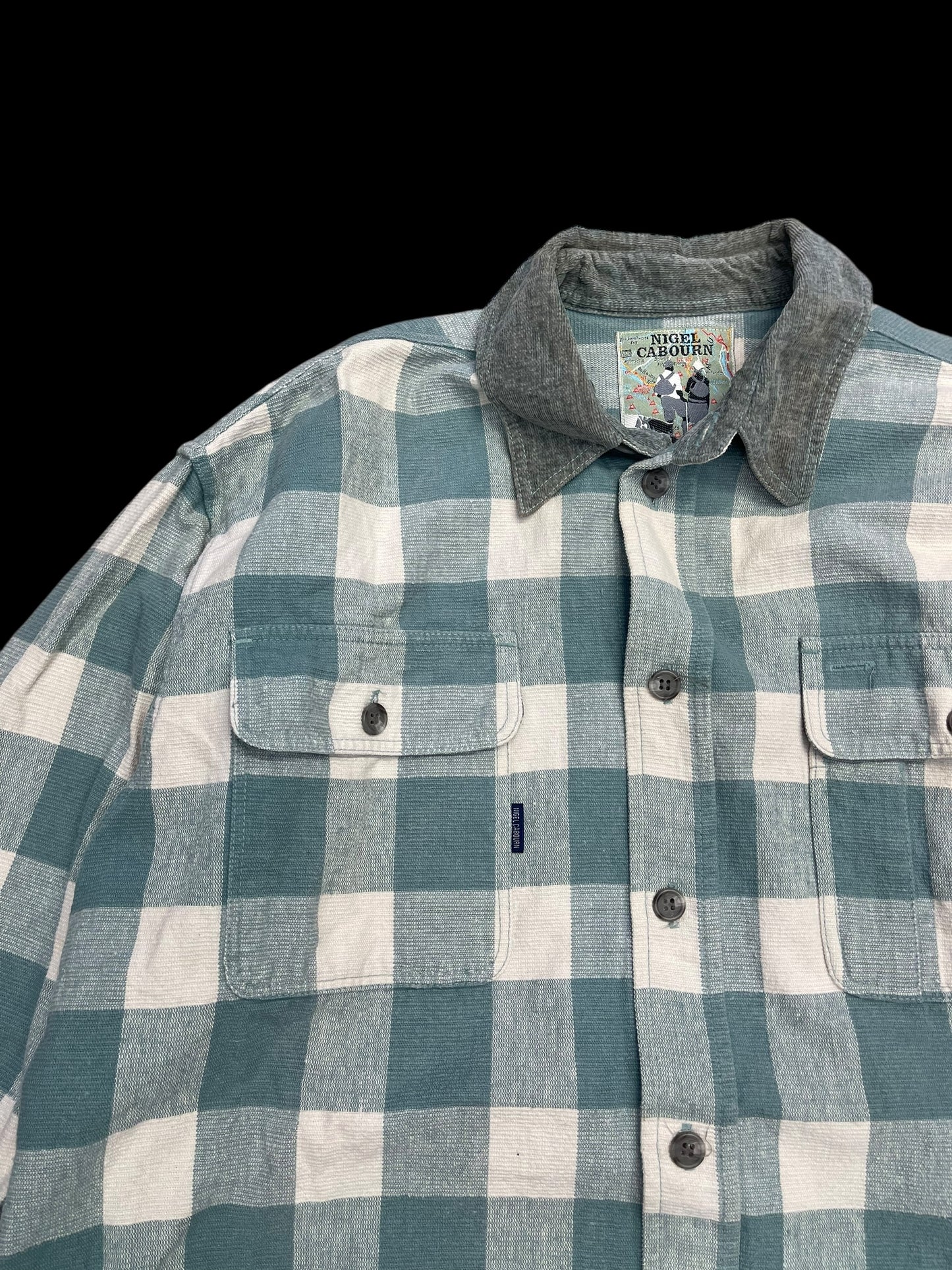 NIGEL CABOURN FLANNEL - L