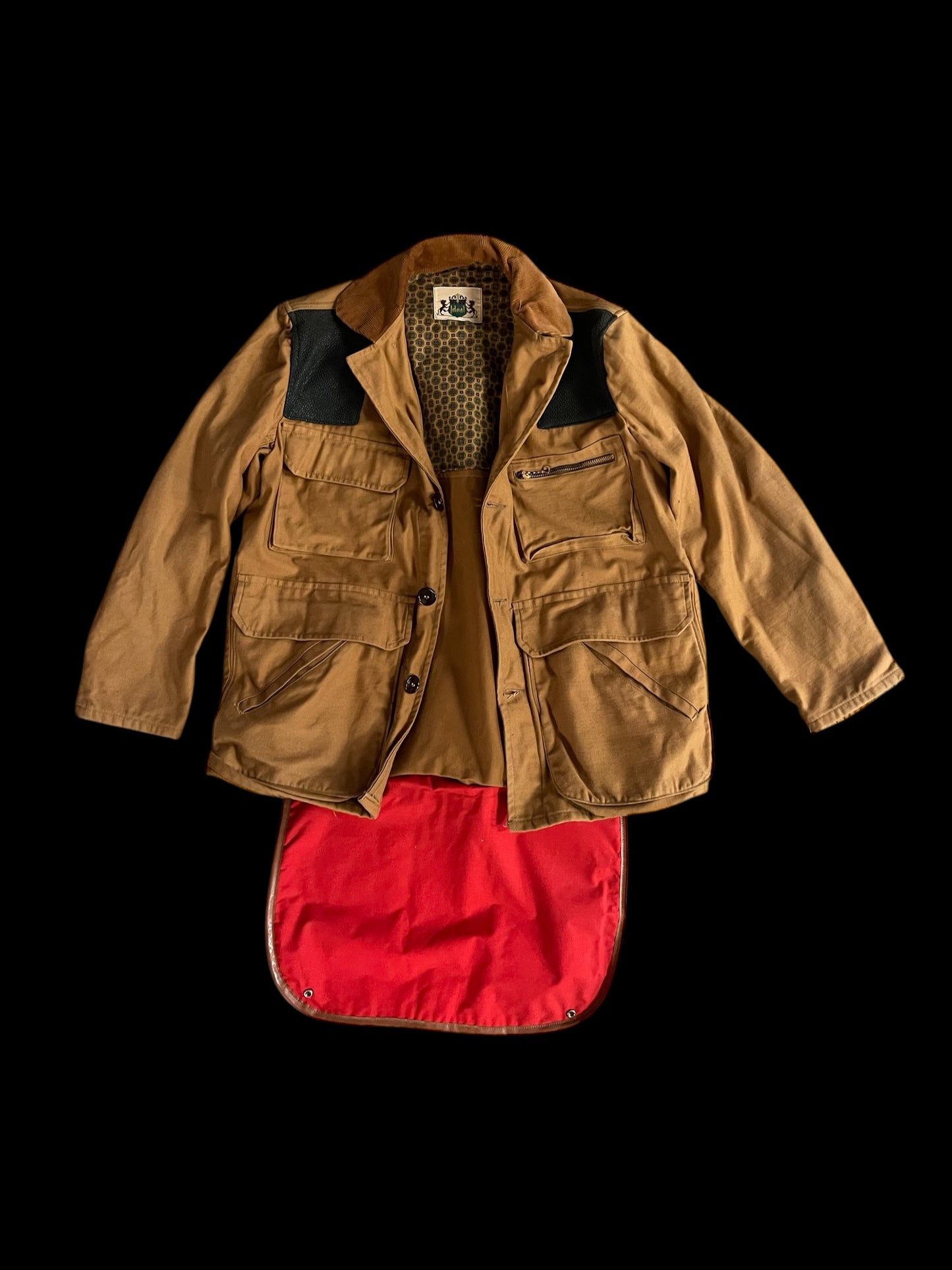 IDEAL CANVAS HUNTING JACKET - L