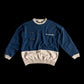 ADIDAS “BOXING IN THE 30’S” CREWNECK SWEATSHIRT - M