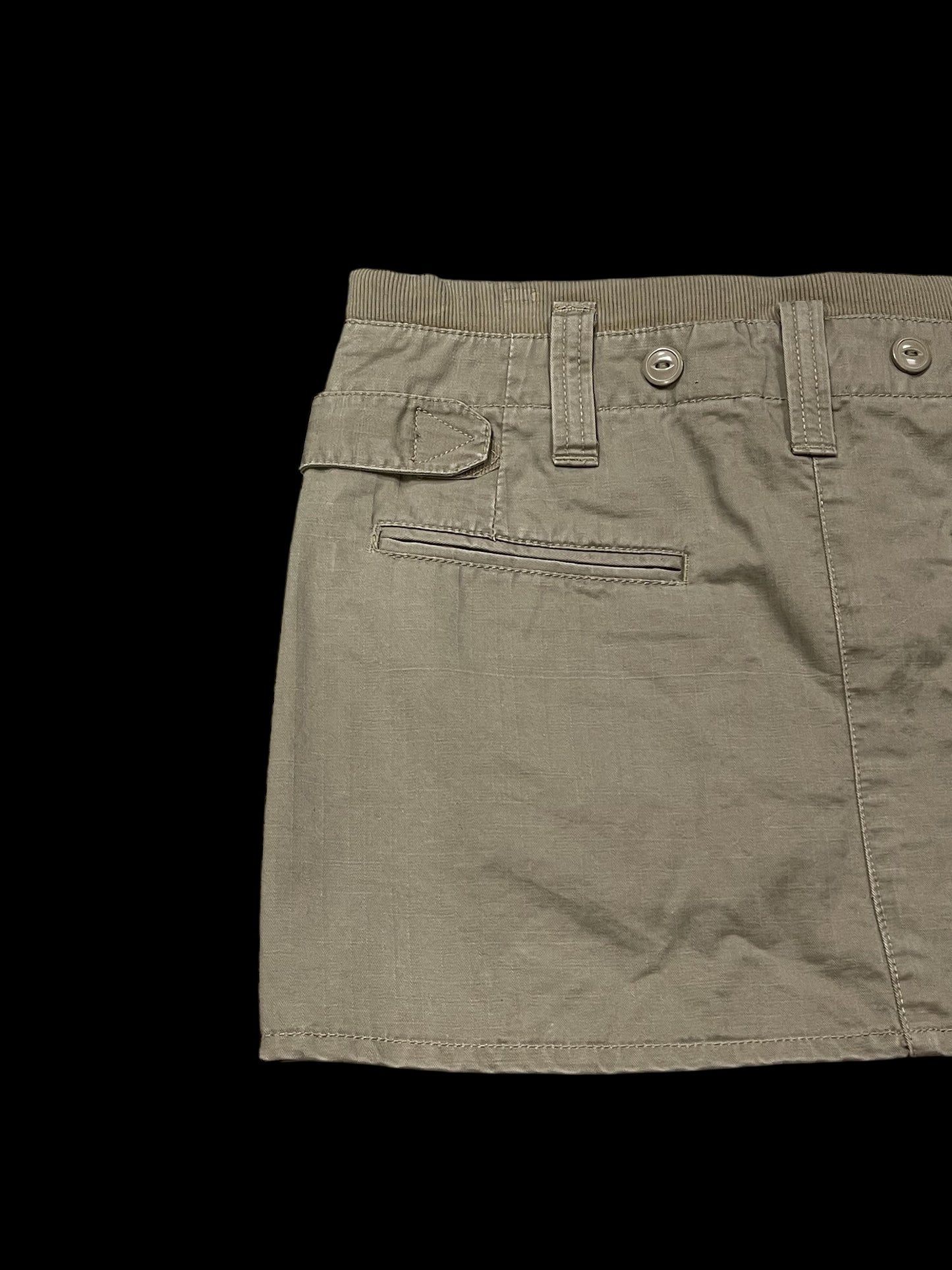 G-STAR RAW "PLEATED SKIRT MINI" M