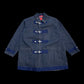 NIGEL CABOURN DENIM TRENCH - M