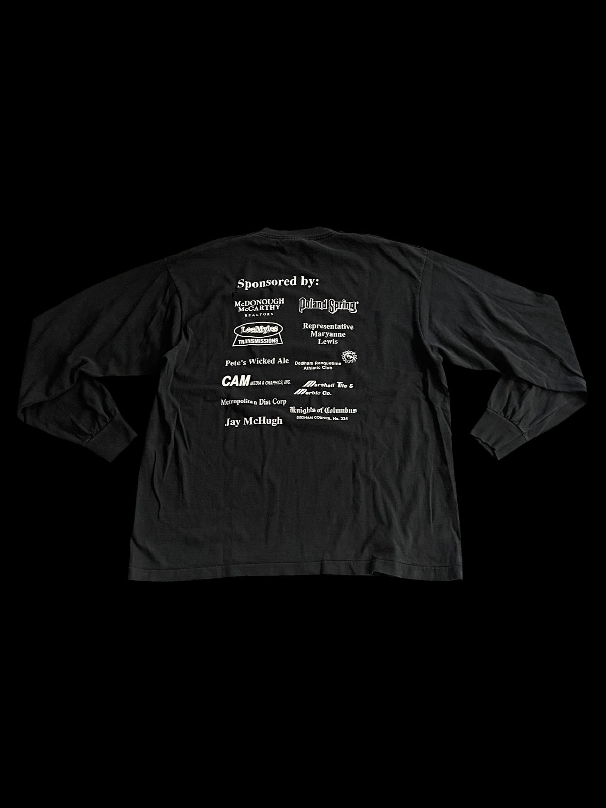HALFWAY CAFE LS GRAPHIC T-SHIRT