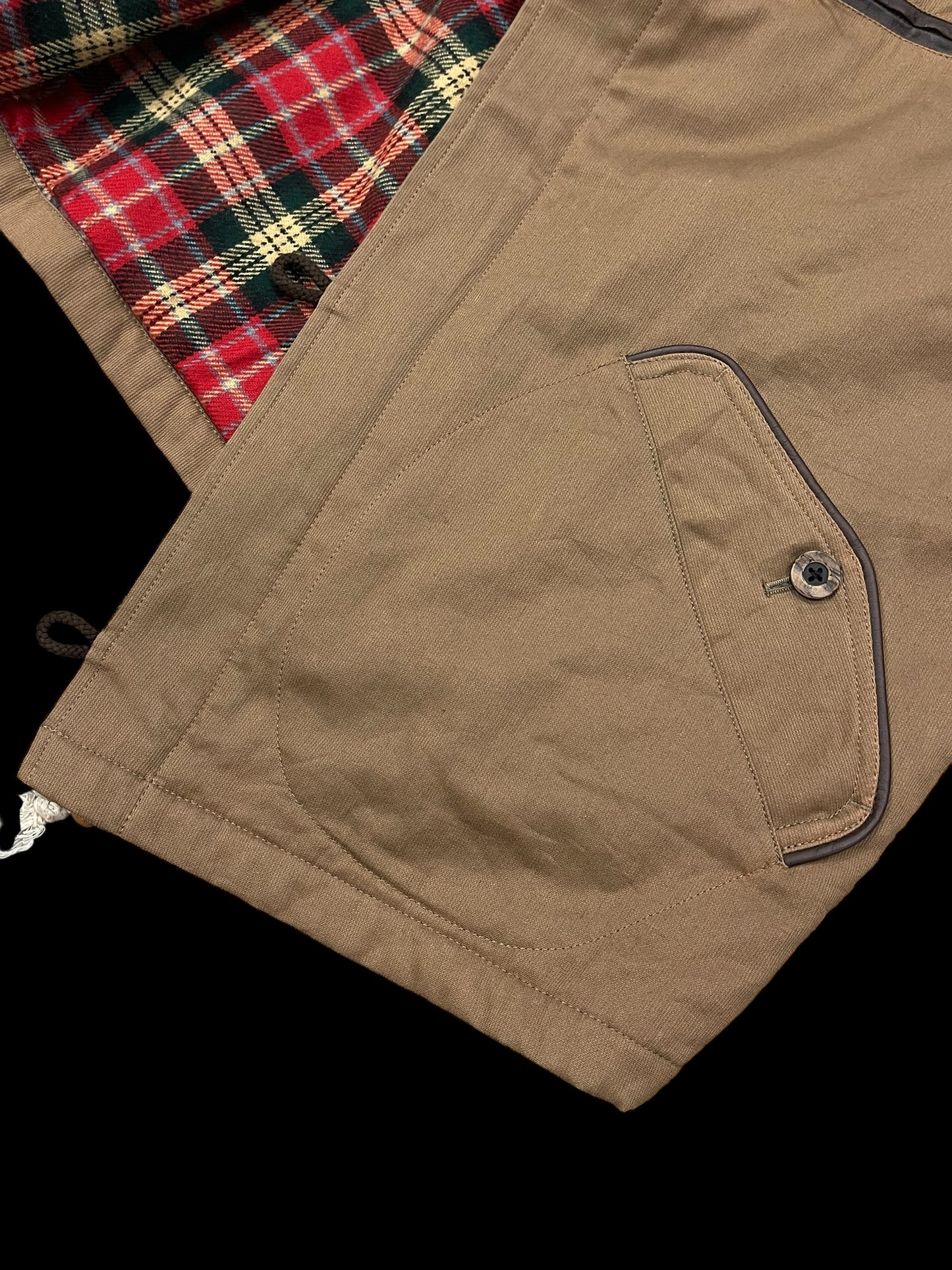 MAUL RUCK WOOL LINED JACKET - M