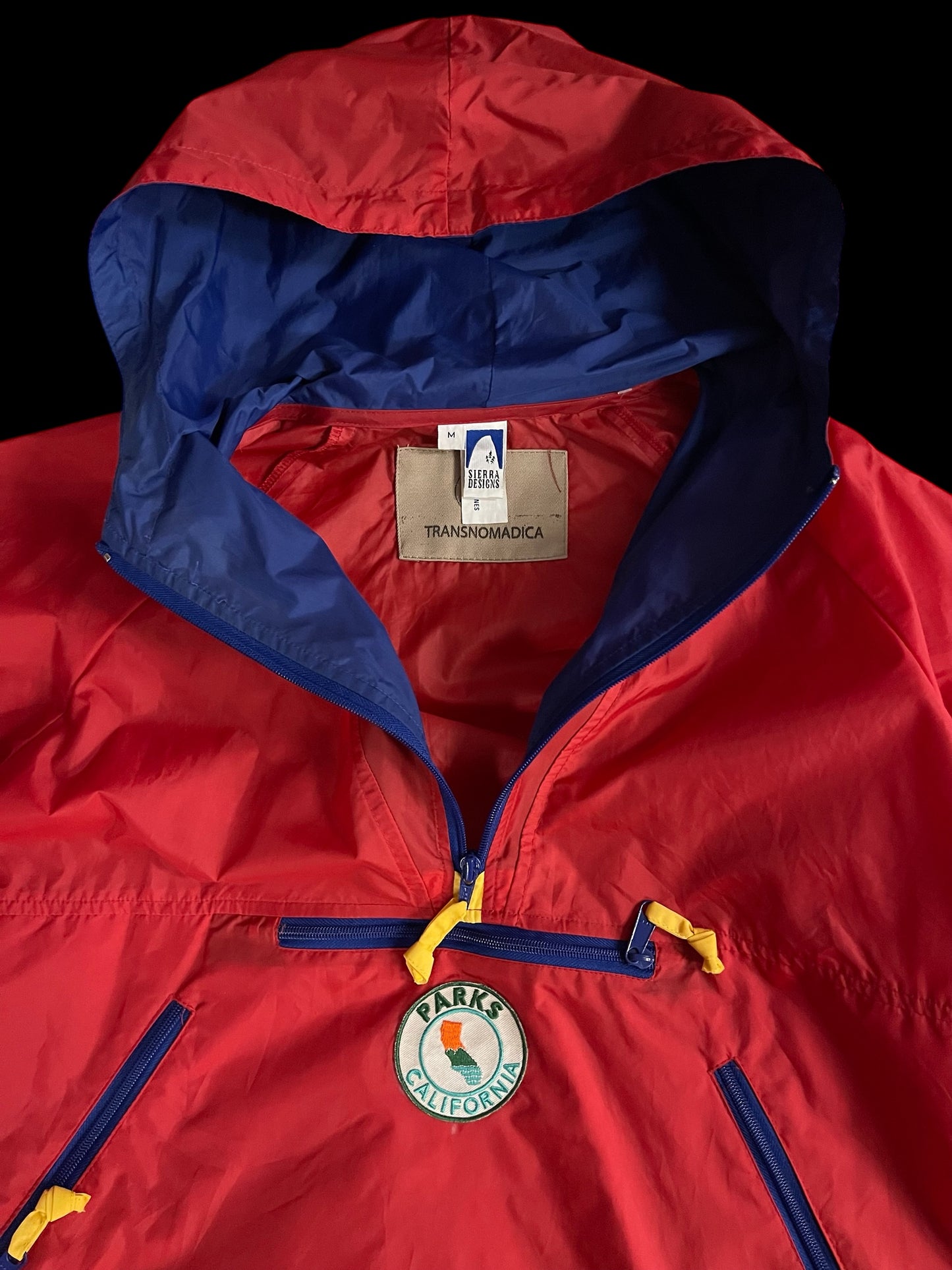 PARKS CALIFORNIA ANORAK - M