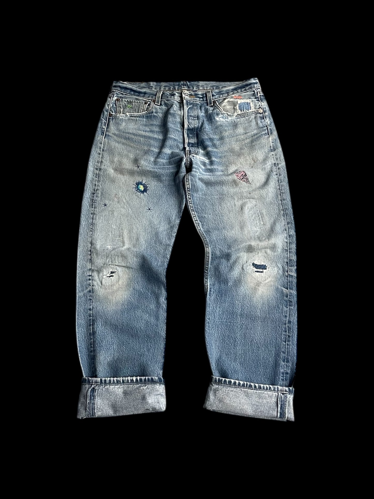 TRANSNOMADICA REPAIR EXPERIMENT 501 - 34