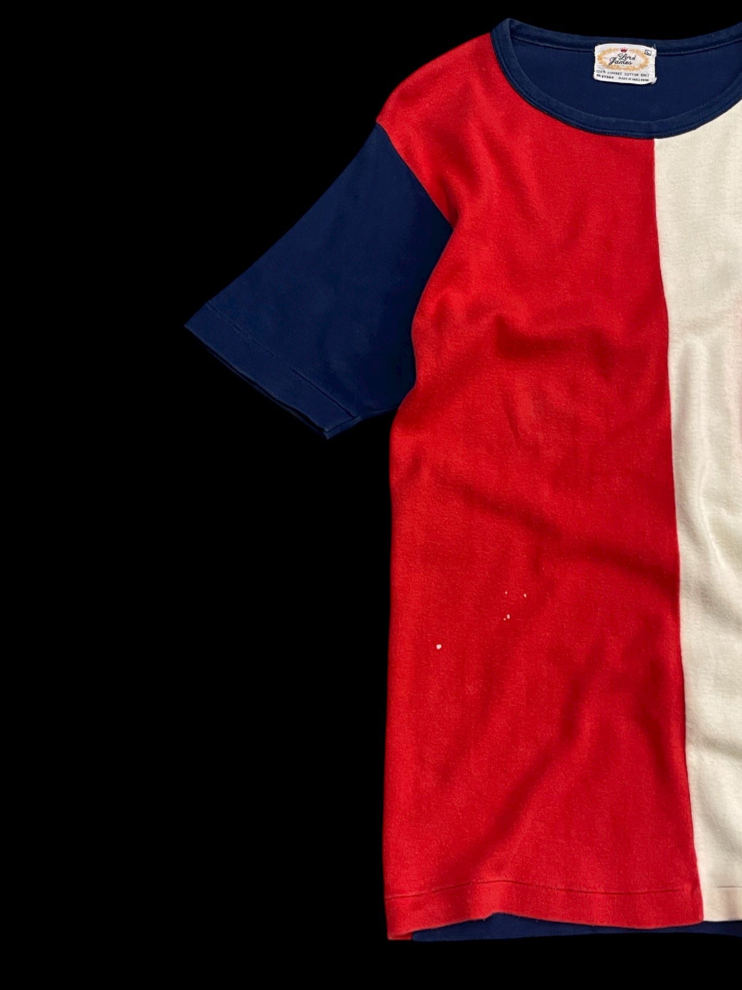 LORD JAMES COLOR BLOCK T-SHIRT - M