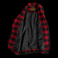 BUFFALO PLAID WOOLRICH VEST - M