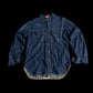 AG DENIM BUTTON DOWN SHIRT - XL