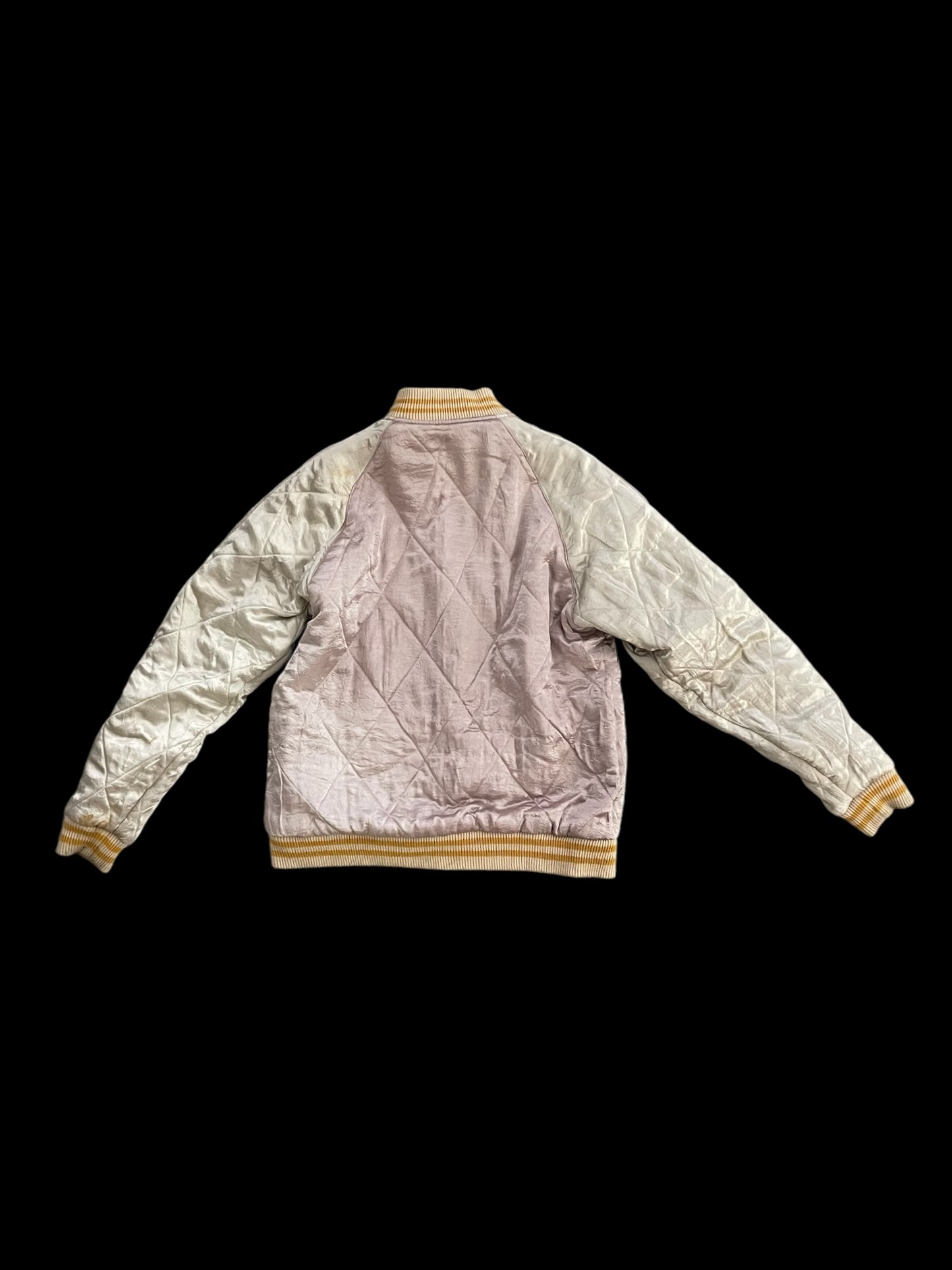 SUKAJAN REVERSIBLE BOMBER JACKET - M