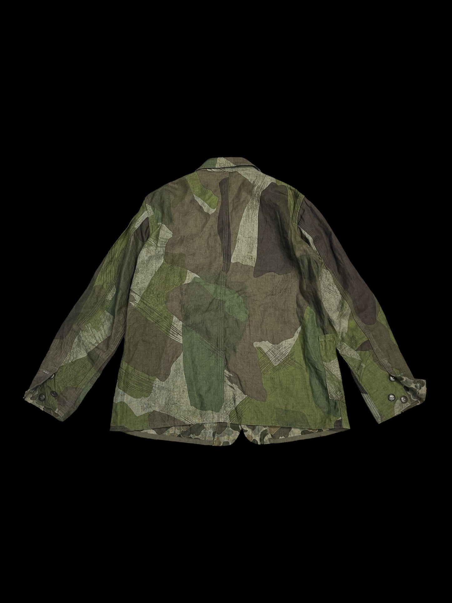 NIGEL CABOURN CAMO BLAZER - M