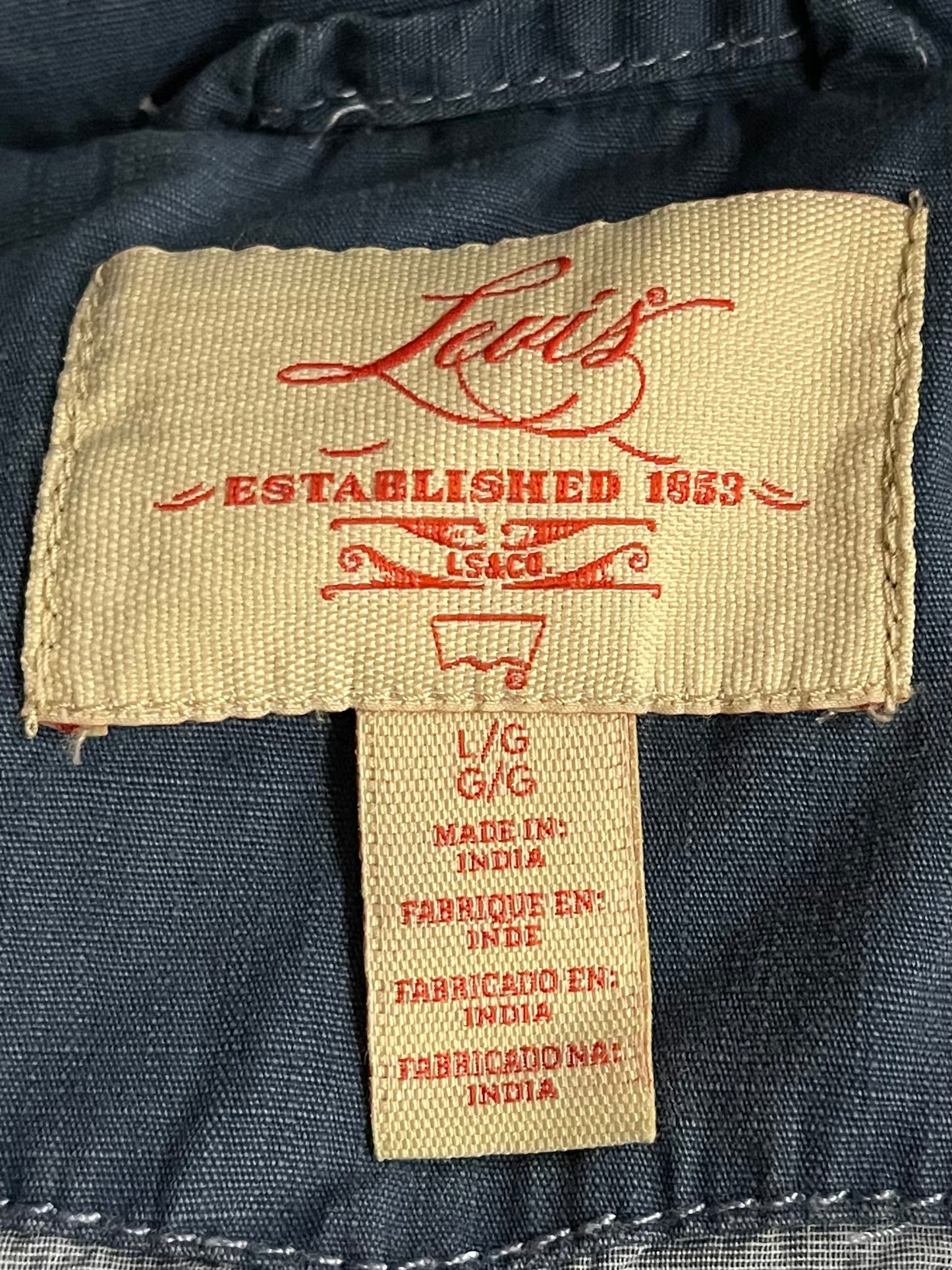 LEVIS WINDBREAKER JACKET - S