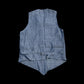 NIGEL CABOURN LINEN VEST - M