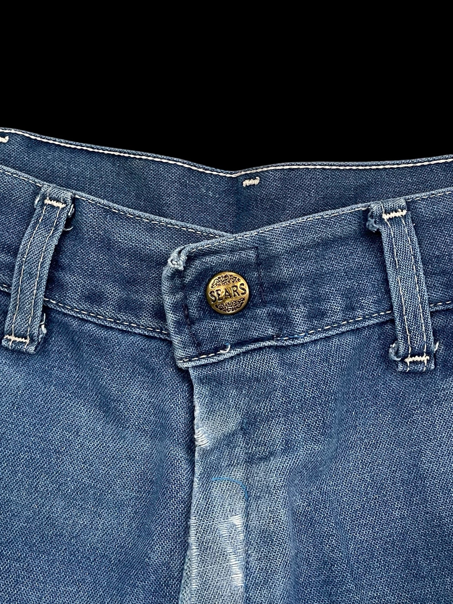 SEARS WEARTUFF CARPENTER PANTS - 32