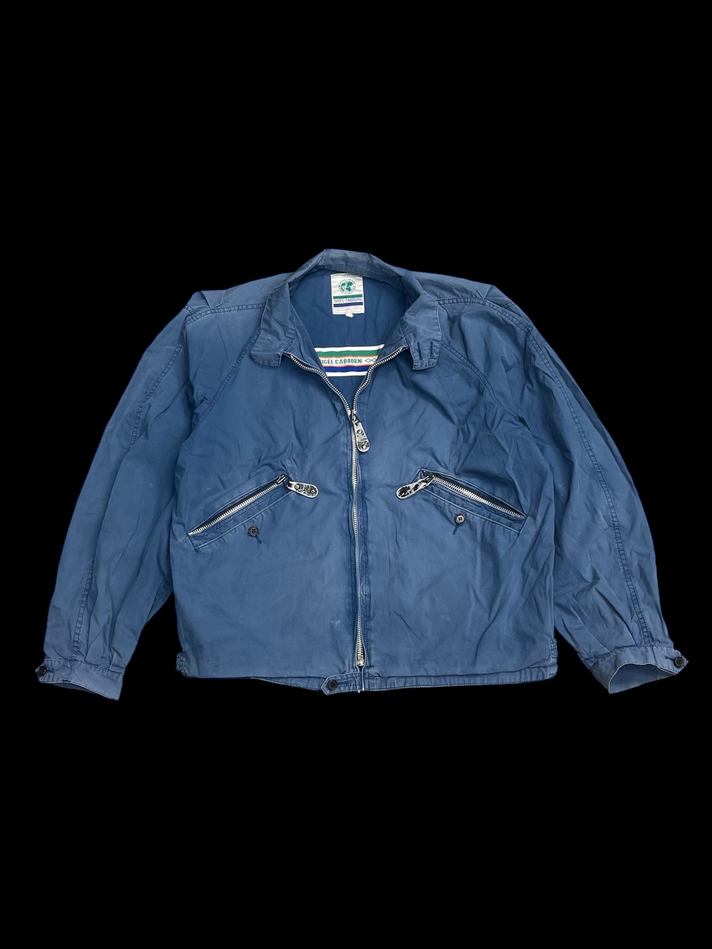 NIGEL CABOURN BOMBER JACKET - L