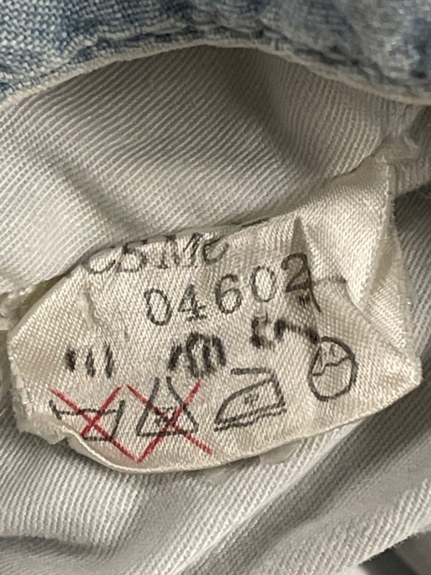 NIGEL CABOURN DENIM UTILITY JACKET - M