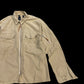 NIGEL CABOURN KHAKI UTILITY SHIRT - XL