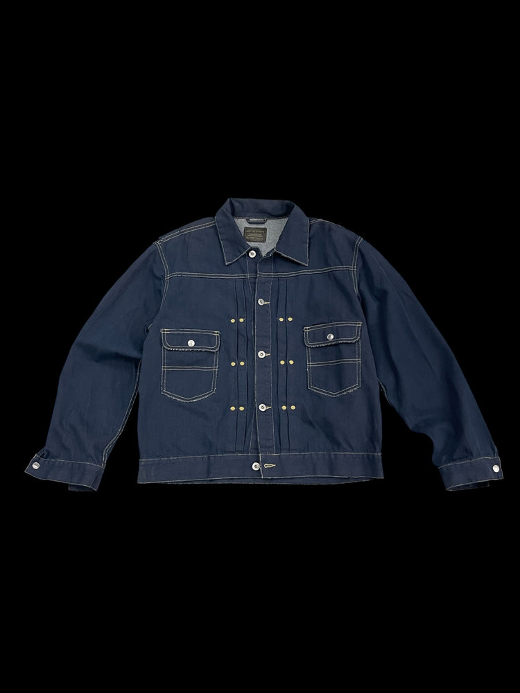 G-STAR PLEADED TRUCKER JACKET - XL