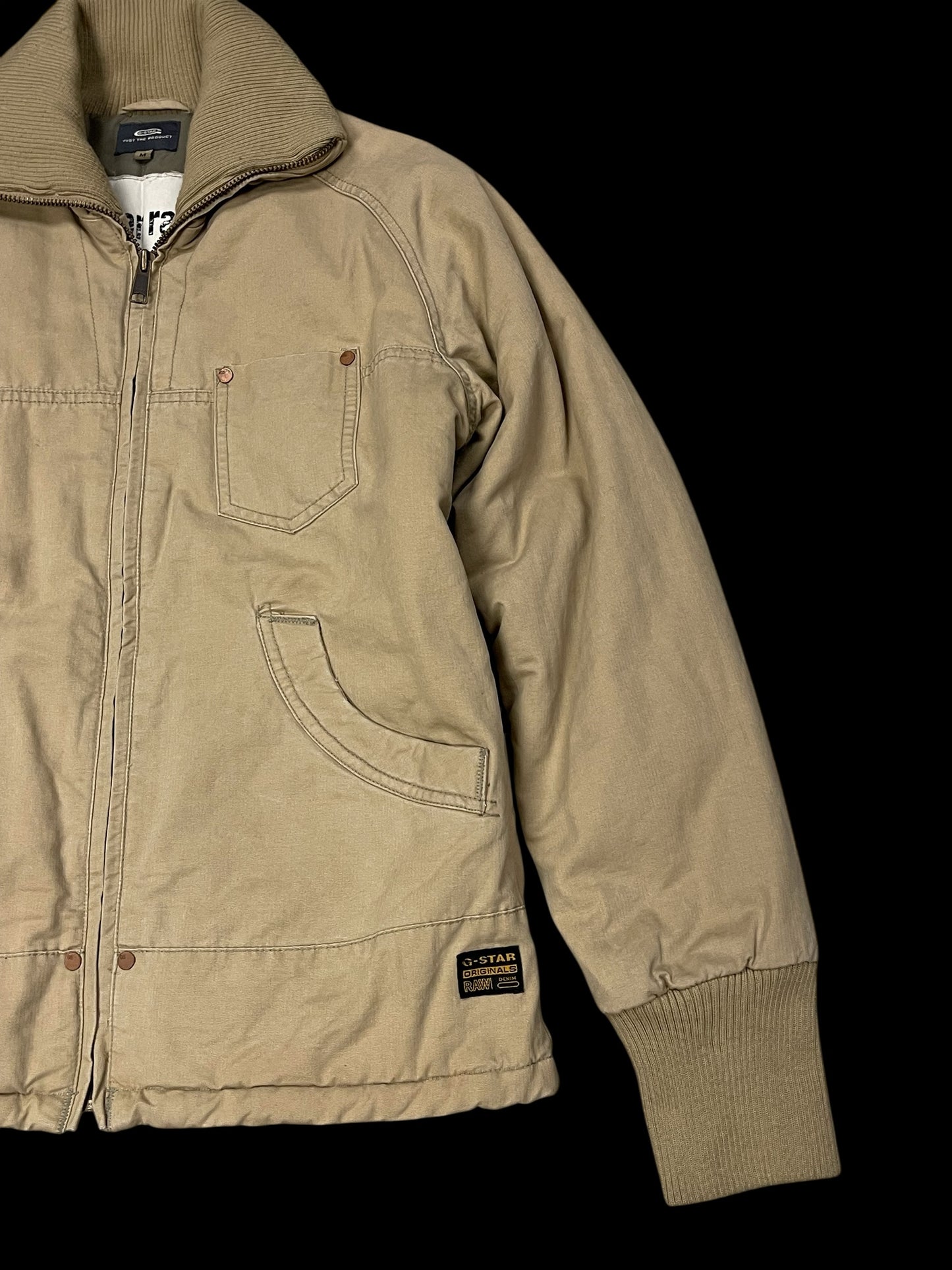 G-STAR RAW "KARMANN JKT" - M
