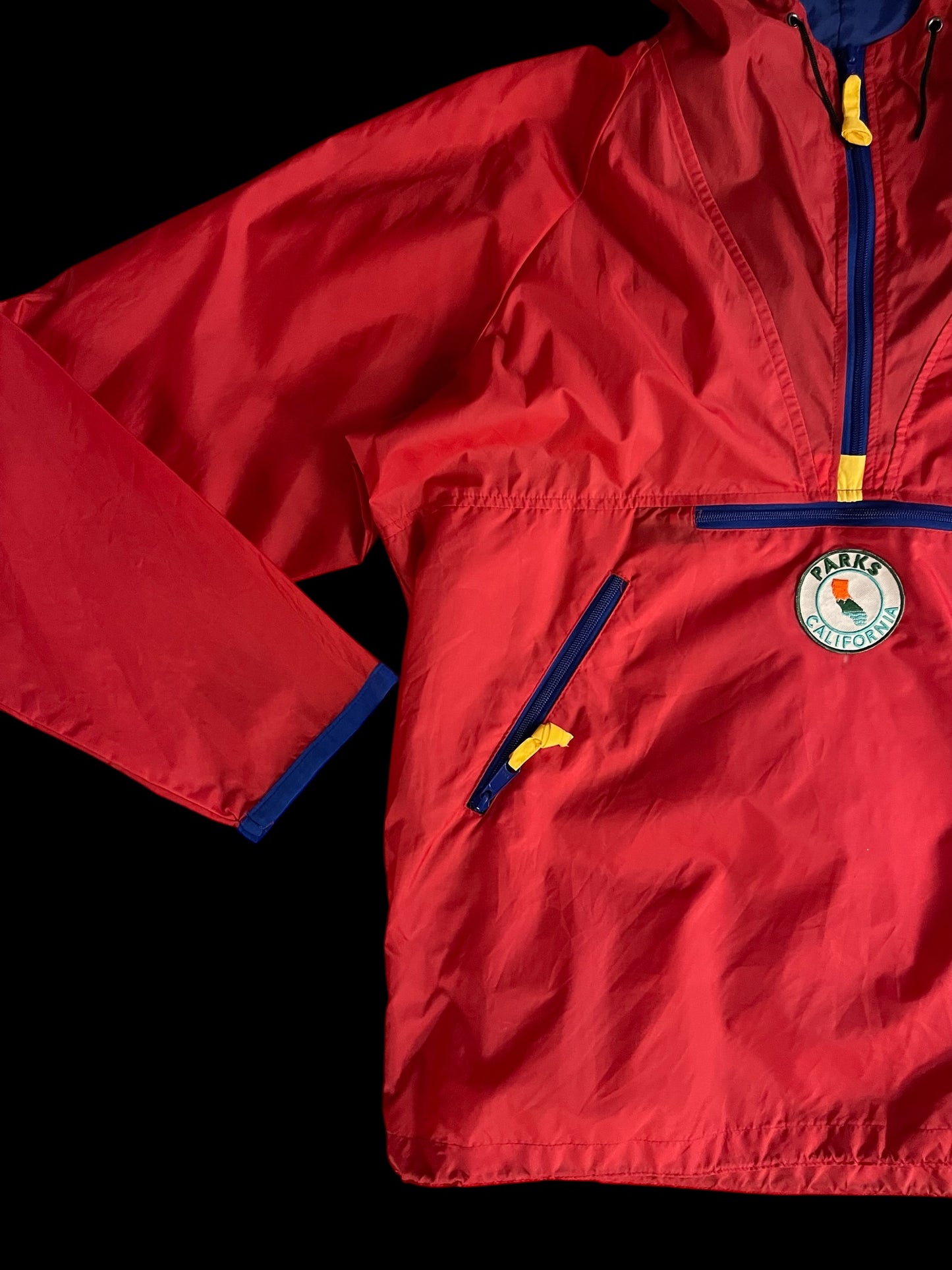 PARKS CALIFORNIA ANORAK - M